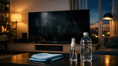 TV-Bildschirm reinigen ohne Schlieren: die sichere 5-Minuten-Routine
