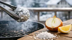 Grillrost reinigen im Winter: so bekommst du ihn in 10 Minuten wieder sauber