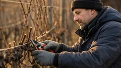 Weinrebe im Winter schneiden: So klappt der Rebschnitt für Anfänger