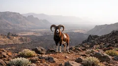 Warum der Mufflon im Teide-Nationalpark zum Naturschutzproblem wurde