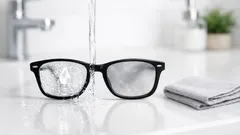 Brillengläser richtig reinigen: so werden sie streifenfrei klar