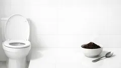 Kaffeesatz im WC: so reinigst du natürlich, ohne den Abfluss zu riskieren