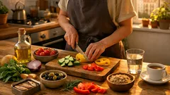 Mittelmeerdiät bei Reizdarm: neue Studie zeigt, warum sie im Alltag helfen kann