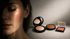 Drei Make-up-Schritte, die dich sofort frischer wirken lassen: Glow, Bronzer, Blush