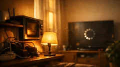 WLAN zu langsam? Diese 5 Geräte solltest du nicht neben den Router stellen