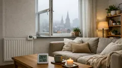 Die ideale Raumtemperatur im Winter: so findest du die perfekte Balance aus Wärme und Luftfeuchte