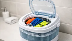 Mini-Waschmaschine im Alltag: wann sie sich lohnt und worauf du beim Kauf achten solltest