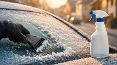 Windschutzscheibe enteisen: So wirst du Eis schnell los – ohne Kratzer