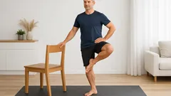 Gleichgewicht trainieren ab 50: die einfache Hüftübung für mehr Stabilität im Alltag