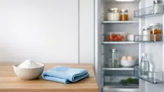 Kühlschrank reinigen mit Natron: so entfernst du Gerüche schnell und gründlich