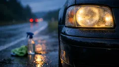 Scheinwerfer mit Essig reinigen: so bekommst du Streuscheiben schnell wieder klar