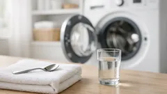 Edelstahl-Löffel in der Waschmaschine: hilft der Trick wirklich bei hartem Wasser?