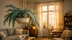 Goldtüpfelfarn pflegen: so bleibt der „Blue star“-Farn in der Wohnung dauerhaft schön