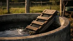 Amphibienrampe an der Tränke: Warum eine kleine Rampe Leben rettet