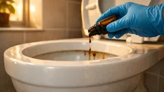 Jod in der Toilette: hilft das Hausmittel wirklich gegen Geruch und Beläge?