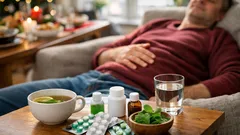 Verdauungsbeschwerden an Feiertagen: was bei Völlegefühl, Blähungen und Sodbrennen wirklich hilft