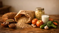 Darmmikrobiom stärken: einfache Alltags-Hacks für eine ruhigere Verdauung